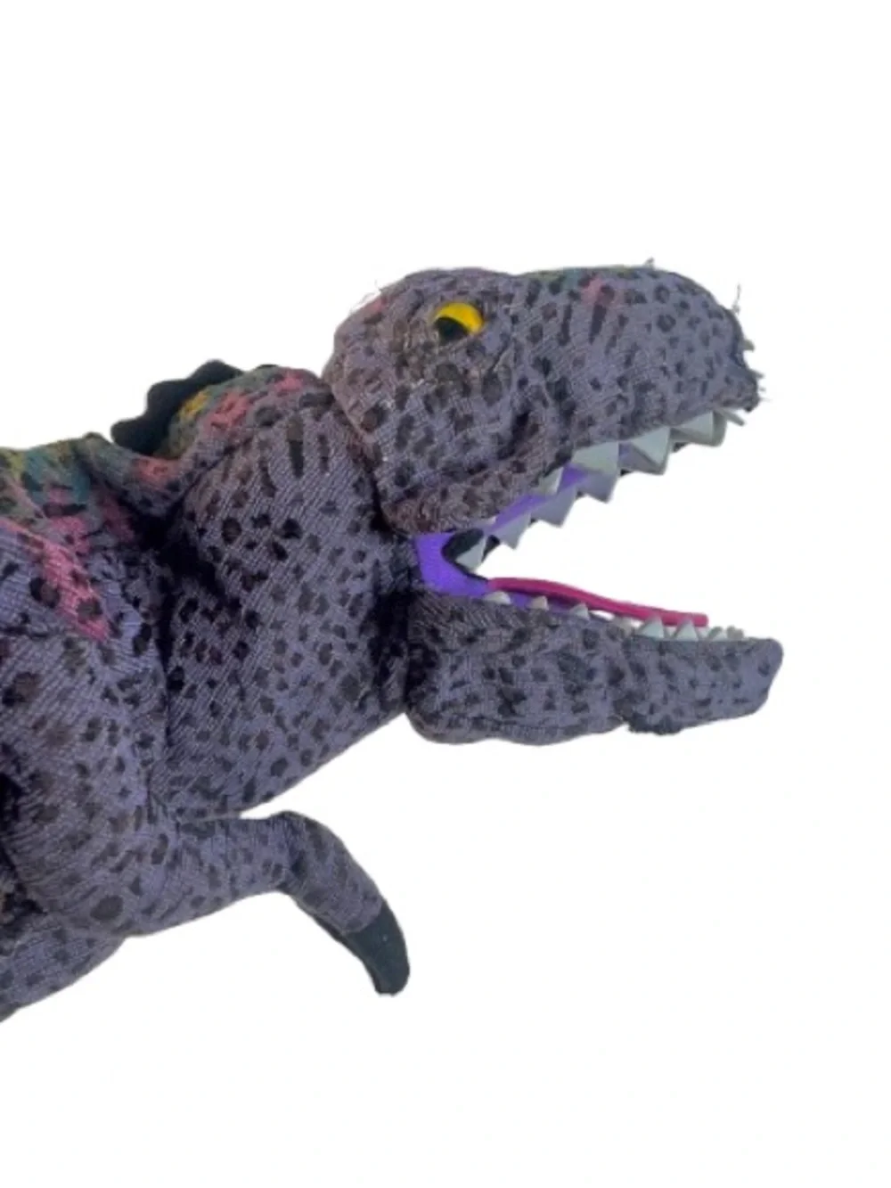 Melissa & Dog T-Rex Hand Puppet